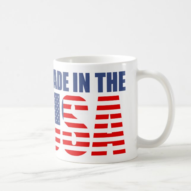 tillverkad i usa kaffemugg (Höger)