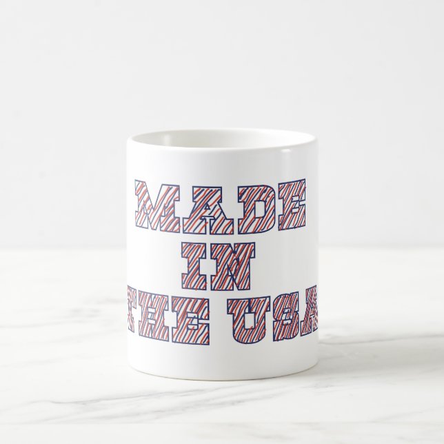 Tillverkad i USA Kaffemugg (Center)