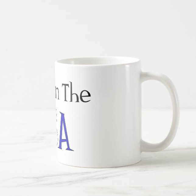 Tillverkad i USA Kaffemugg (Höger)