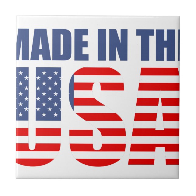 tillverkad i usa kakelplatta (Framsidan)