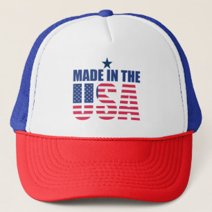 Tillverkad i USA Keps