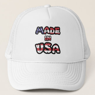 Tillverkad i USA Keps
