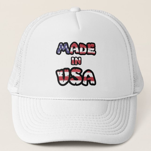 Tillverkad i USA Keps (Framsida)
