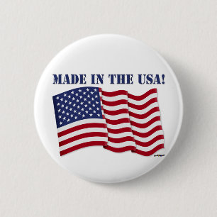 TILLVERKAD I USA! KNAPP