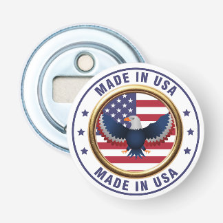 Tillverkad i USA Liberty Eagle Flasköppnare