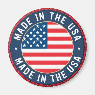 Tillverkad i USA Magnet