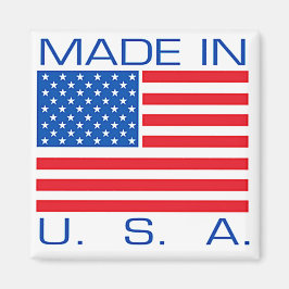 Tillverkad i USA Magnet