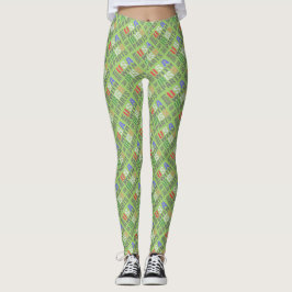 Tillverkad i USA med irländska delar Leggings