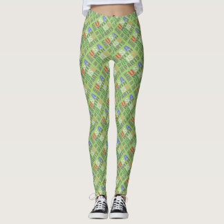 Tillverkad i USA med irländska delar Leggings