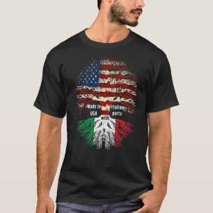 Tillverkad i USA med italienska delar T Shirt