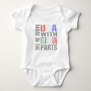 Tillverkad i USA med italienska delar T Shirt