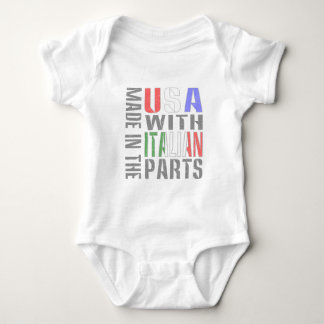 Tillverkad i USA med italienska delar T Shirt