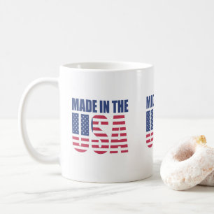 Tillverkad i USA Mugg