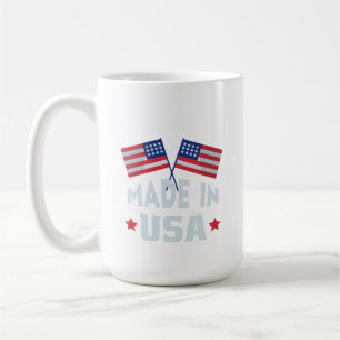 Tillverkad i USA mugg