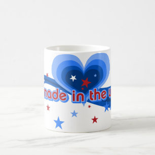Tillverkad i USA Mugg