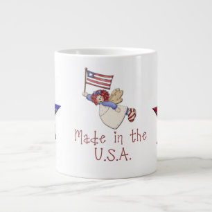 Tillverkad i USA Mugg Jumbo Mugg