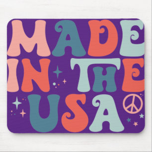 Tillverkad i USA Musmatta
