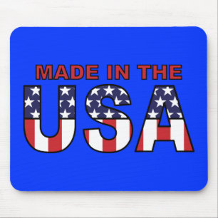 Tillverkad i USA Musmatta