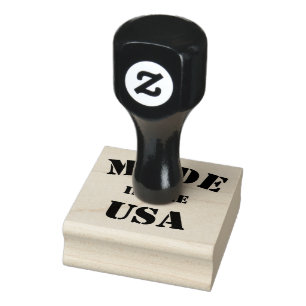 Tillverkad i USA Stämpel