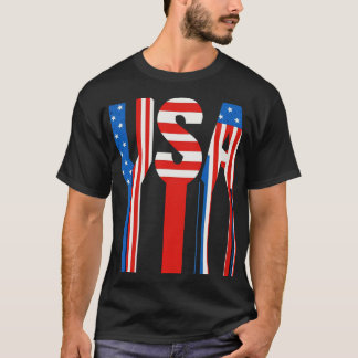 TILLVERKAD I USA T SHIRT
