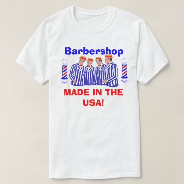 Tillverkad i USA T Shirt (Design framsida)