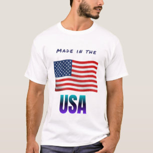 Tillverkad i USA T Shirt