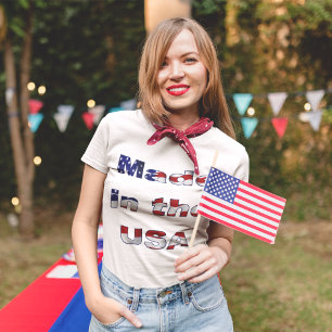 Tillverkad i USA T-Shirt