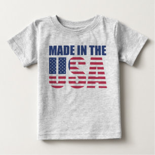 Tillverkad i USA Tee