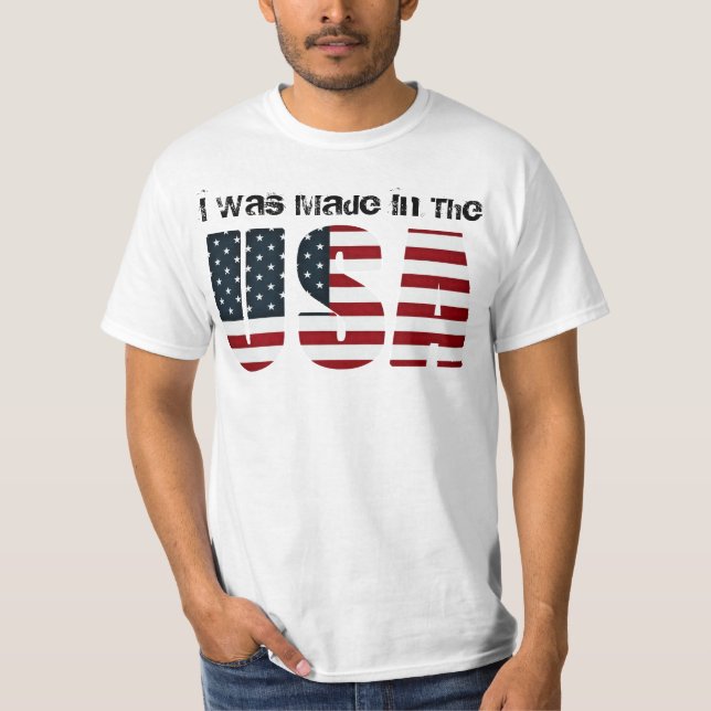 Tillverkad i USA Tröja (Framsida)