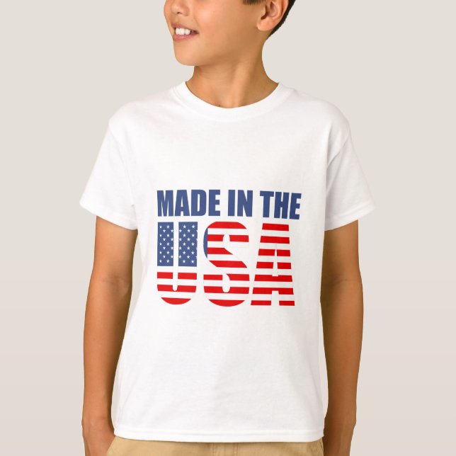 tillverkad i usa tröja (Framsida)