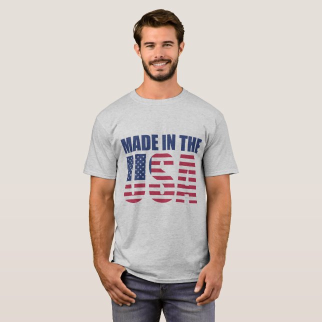 Tillverkad i USA Tröja (Hel framsida)