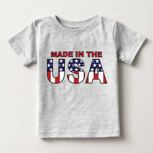 Tillverkad i USA Tröja (Framsida)