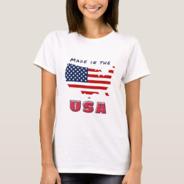 Tillverkad i USA-tröja T Shirt