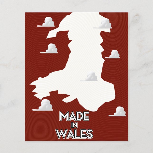 Tillverkad i Wales (Framsida)
