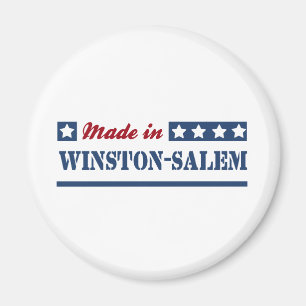 Tillverkad i Winston-Salem Magnet