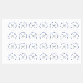 Tillverkad med Kärlek av farma Crochet Järn-on-eti Klistermärke