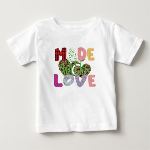 Tillverkad med Kärlek Baby T-Shirt