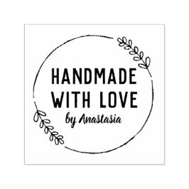 Tillverkad med Kärlek Doodle Craft Självfärgande Stämpel