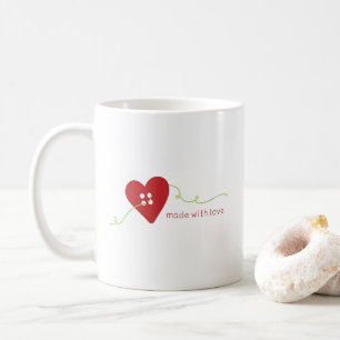 Tillverkad med Kärlek Kaffemugg