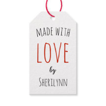 Tillverkad med Kärlek Red