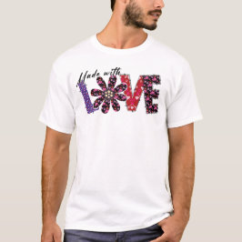 Tillverkad med KÄRLEK Romantic T-Shirt Valentine G