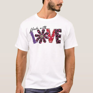 Tillverkad med KÄRLEK Romantic T-Shirt Valentine G