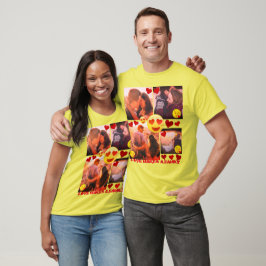 Tillverkad med kärlek t shirt