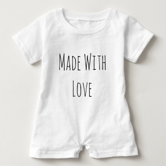 Tillverkad med Kärlek Tee Shirt (Framsida)