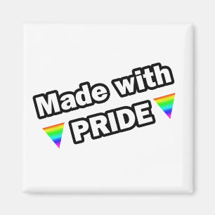 Tillverkad med Pride Magnet