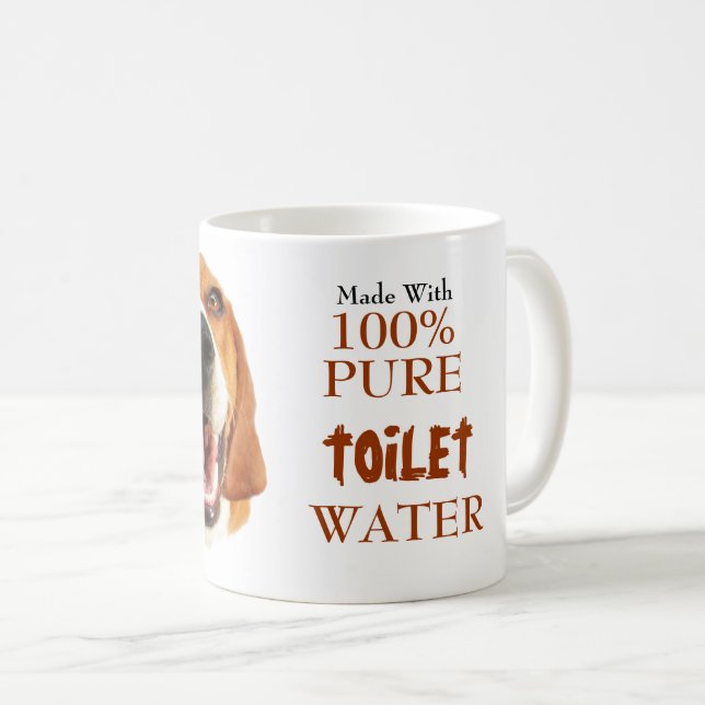Tillverkad med ren Vatten-kaffe Mugg (Framsida höger)