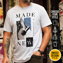 Tillverkad Ny 2 Korinthierbrevet 5:17 Kristet Stre T Shirt