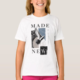 Tillverkad Ny 2 Korintierbrevet 5:17 Brutalistisk T Shirt