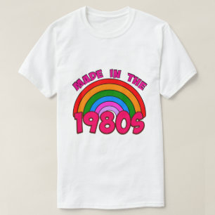 Tillverkad på 1980-talet t shirt