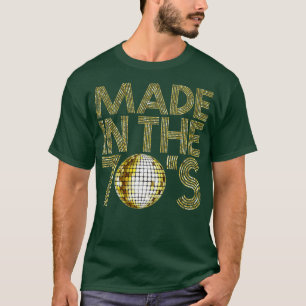 Tillverkad på 70-talet 1979 års Retro Disco 40 år T Shirt